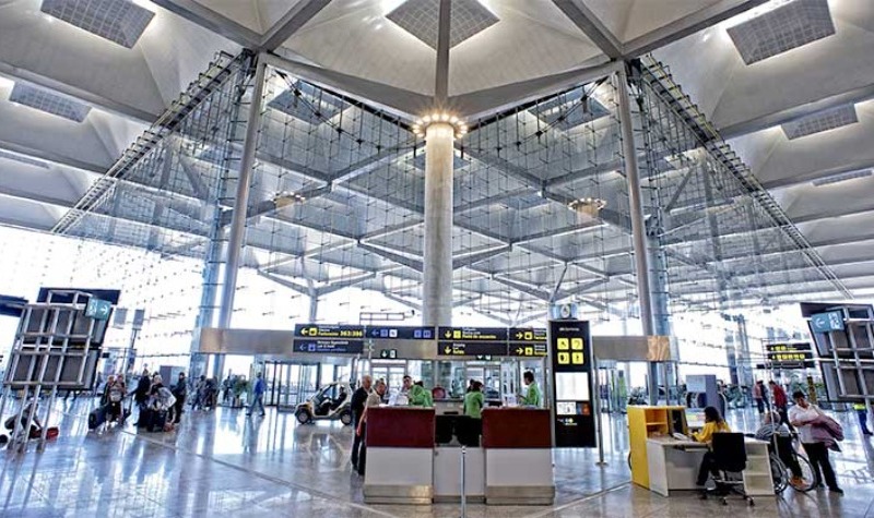Record-breaking April sees over two million passengers at Malaga Airport