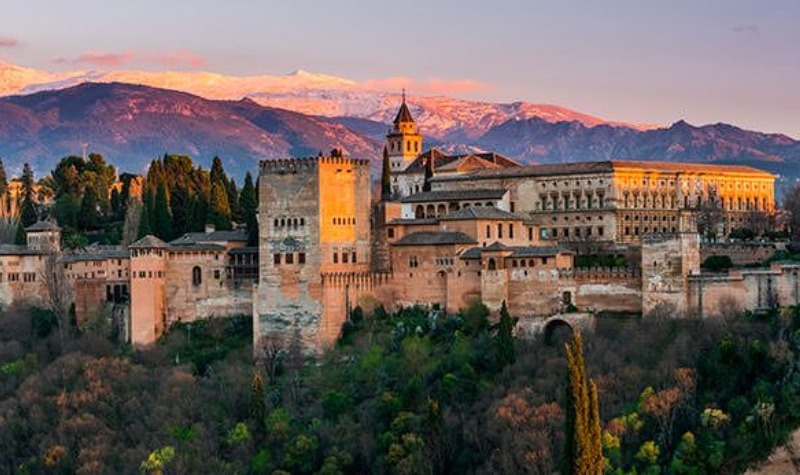 Four Andalusian cities ranked among Spain's top destinations for sightseeing.