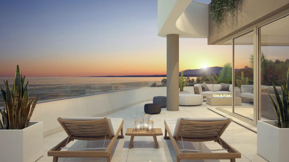 Aria by the beach apartments & Penthouses | One Marbella